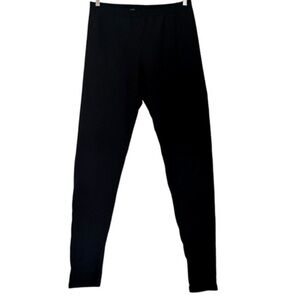 KOKATAT FLEECE LINED BLACK BASE LAYER PANTS SIZE XL